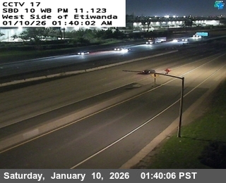 I-10 : (17) West Side Etiwanda