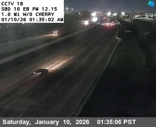 I-10 : (18) 1.0 Miles West of Cherry