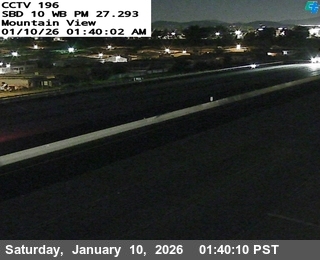 I-10 : (196) Mountain View