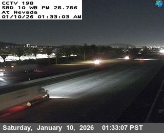I-10 : (198) Nevada Street