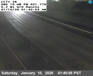 I-10 : (26) West of Rancho