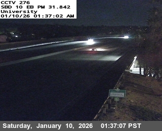 I-10: (276) University Dr.