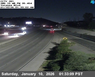 I-10: (281) Yucaipa Blvd