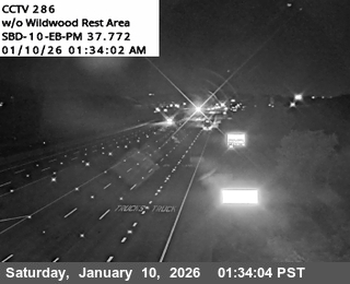 I-10: (286) w/o Wildwood Rest Area