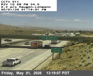 I-10 : (511) 0.2 mi e/o Haugen-Lehmann