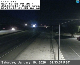 I-10 : (512) White Water Rest Area