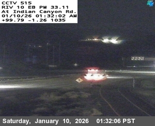 I-10 : (515) Indian Canyon