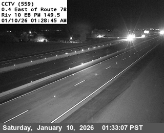 I-10 : (559) East of SR-78