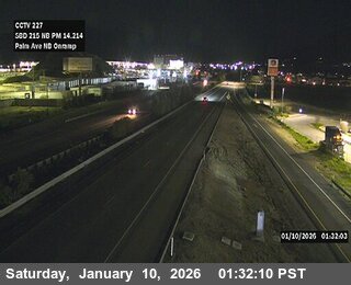 I-15 : (227) Onramp Palm Ave NB
