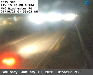 I-15 : (306) N/O Winchester Rd