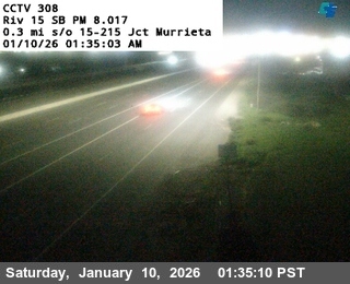 I-15 : (308) N/O Warm Springs Creek