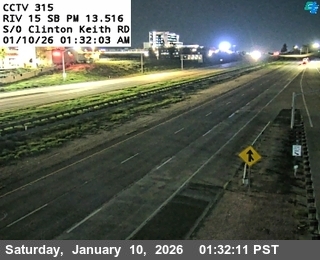 I-15 : (315) 0.7 Mi N/O Clinton Keith