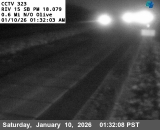 I-15 : (323) North of Olive