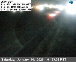 I-15 : (324) North of Olive