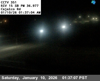 I-15 : (351) Cajalco Road