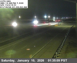 I-15 : (395) S/O 15-210 IC