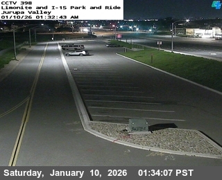 I-15 : (398) Park and Ride West