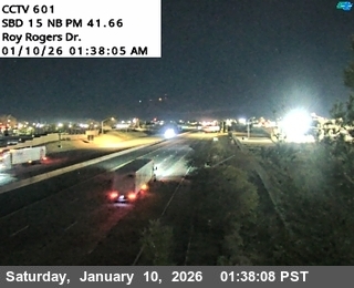 I-15 : (601) Roy Rogers Dr.