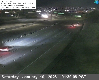 I-15 : (71) S of 2nd