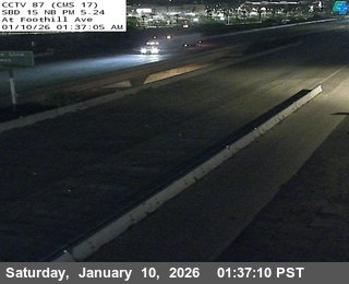 I-15 : (87) Foothill Blvd.