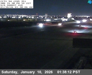 I-15 : (94) North Of Summit