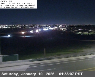 I-15 : (95) Duncan Canyon