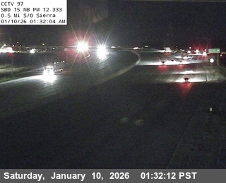 I-15 : (97) 0.1 Miles S of Sierra