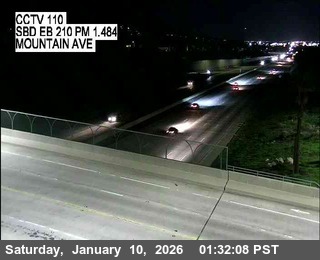 I-210 : (110) Mountain Avenue