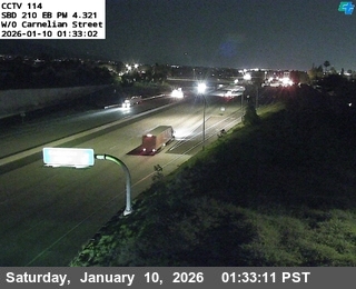 I-210 : (114) West of Carnelian