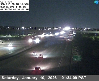 I-210 : (124) 0.2 Miles East of I-15