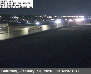 I-210 : (128) West of Beech