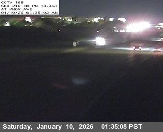 I-210 : (168) At Knox Ave