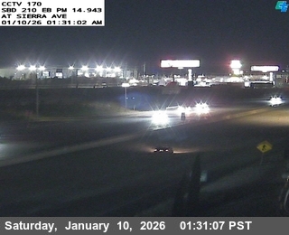 I-210 : (170) Sierra