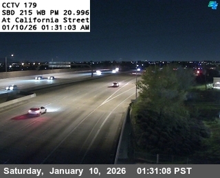 I-210 : (179) California