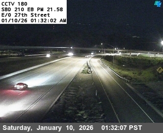 I-210 : (180) East of 27th