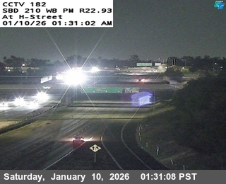 I-210 : (182) At H Street