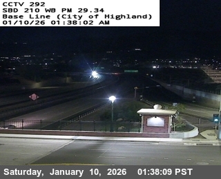 I-210: (292) Baseline St