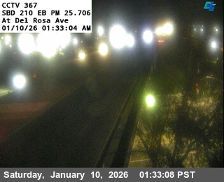 I-210 : (367) Del Rosa Ave Off Ramp