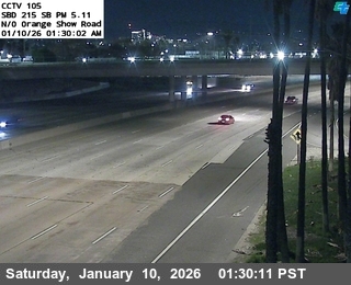 I-215 : (105) North Of Orange Show