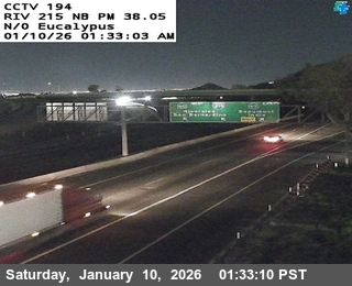 I-215 : (194) N of Eucalyptus