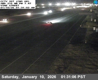 I-215 : (207) Vine Street