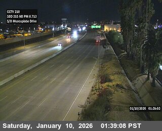 I-215 : (210) S of Muscupiabe