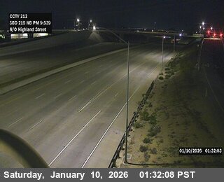 I-215 : (212) N of Highland