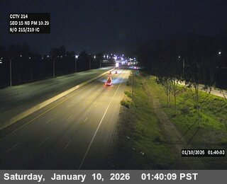 I-215 : (214) N of I-210