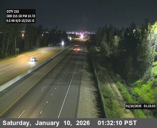 I-215 : (215) 0.5 Miles N of I-210