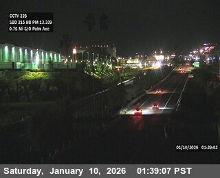 I-215 : (225) 0.75 Mi S/O Palm Ave