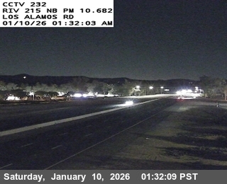 I-215 : (232) NB Los Alamos