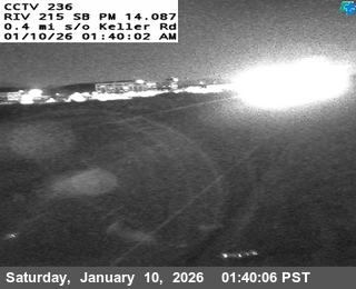 I-215: (236) 0.4M S/O Keller RD