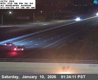 I-215 : (253) Redlands Avenue