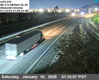 I-215 : (270) Alessandro Onramp